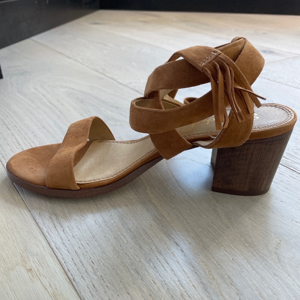 Splendid Janet Ankle Wrap Sandal